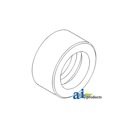 A & I Products Bushing, w/ O-Ring (Ref. 2) 3" x5" x1" A-T22094